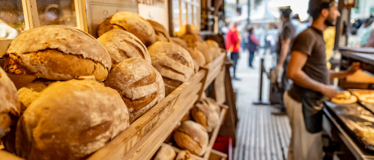 Brotstand auf dem Historischen Hansefest