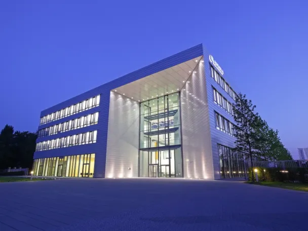 Gebäudeansicht Altana in Wesel