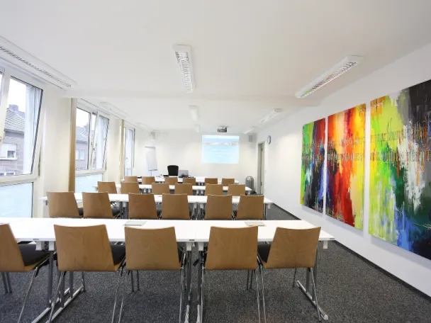 Hörsaal der FOM in Wesel