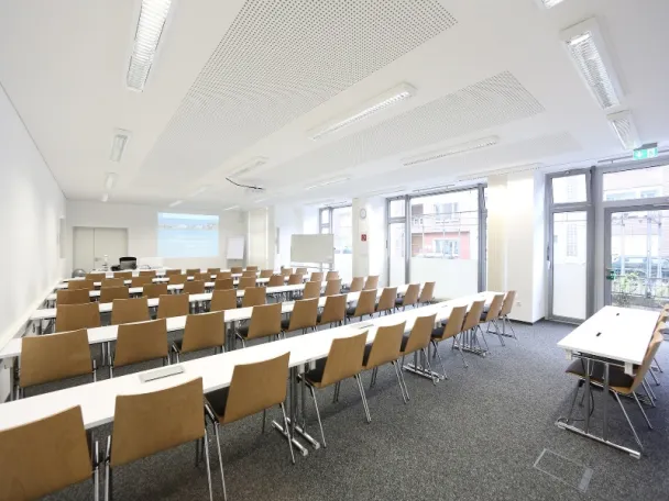 Hörsaal der FOM in Wesel