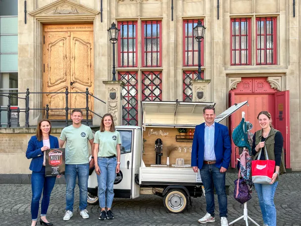 Pressetermin zum Feierabendmarkt 2025
