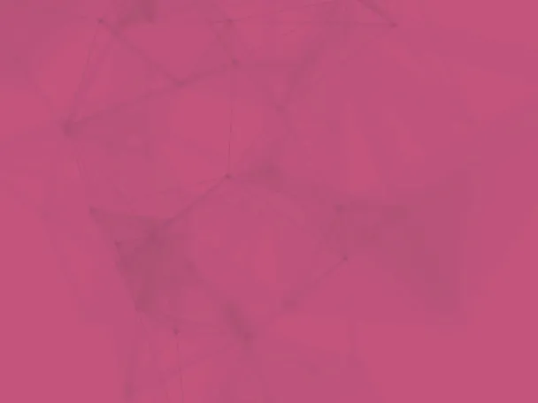 Grafik mit Netz in pink