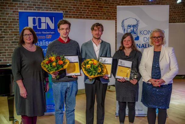 Foto der Preisträger