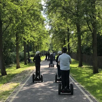 geführte Segway-Tour in Wesel am Niederrhein