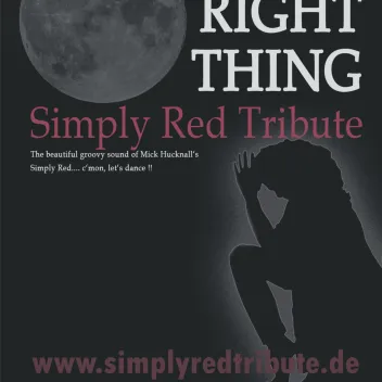 Veranstaltungsplakat für eine Musikveranstaltung