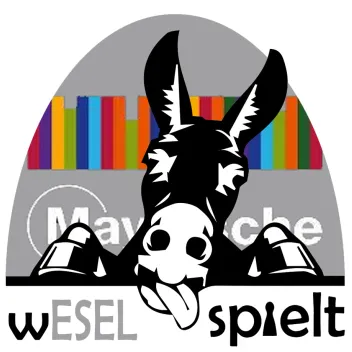 Logo einer Veranstaltung vom Wesel spielt e.V.