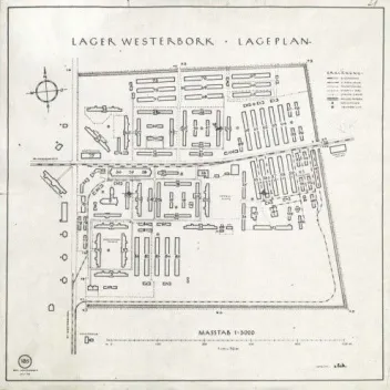 historischer Plan