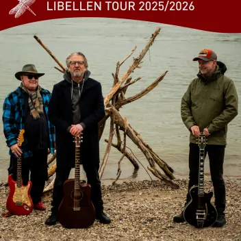 Veranstaltungsplakat für eine Musikveranstaltung