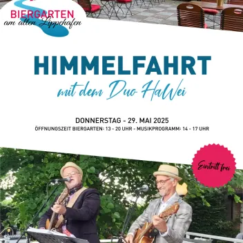 Veranstaltungsplakat für eine Musikveranstaltung