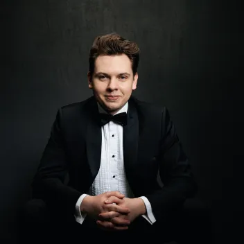 Pianist für eine Konzertveranstaltung