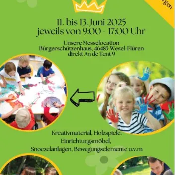Veranstaltungsplakat für eine Spielemesse