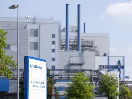Gebäudeansicht BYK Chemie in Wesel