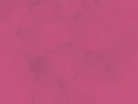 Grafik mit Netz in pink