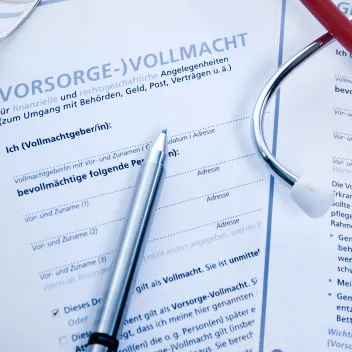 Event Image: Patientenverfügung und Vorsorgevollmacht 