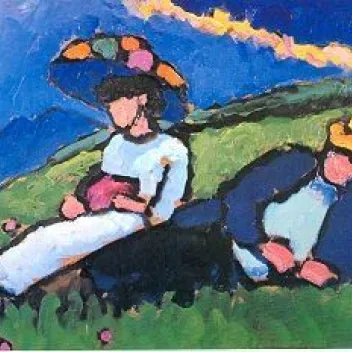 Event Image: Vortrag "Das Malerpaar Marianne von Werefkin und Alexej von Jawlensky"