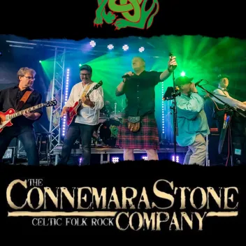 Event Image: Connemara Stone Company - Celtic Folk Rock Koncert