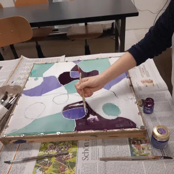 Event Image: Kinder-Kreativ-Workshop: "Mach´s wie .... Fritz Levedag"
