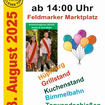 Event Image: Kinderfest Feldmark