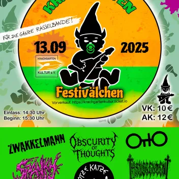 Event Image: Krachgarten Festivälchen