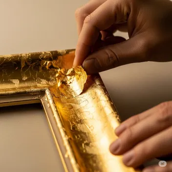 Event Image: Kreativ-Workshop für Erwachsene: Goldene Grenzen: Rahmen und ihre kunsthistorische Entwicklung