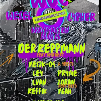 Event Image: Weseler Underground Cypher