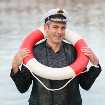 Event Image: Wladimir Kaminer liest aus seinem Buch "Die Kreuzfahrer"